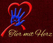 Tier mit Herz
