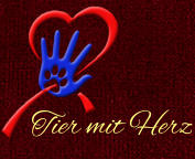 Tier mit Herz