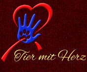 Tier mit Herz