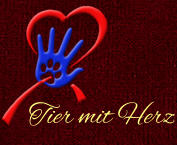 Tier mit Herz