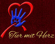 Tier mit Herz